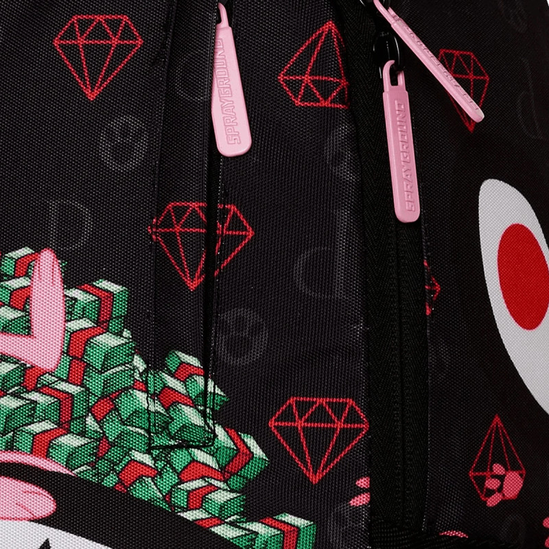 SPRAYGROUND Раница PINK PANTHER PAW PRINTS DLXR BACKPACK 
