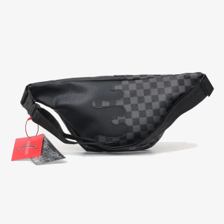 SPRAYGROUND Малка чанта UNFINISHED SHARK CROSSBODY 