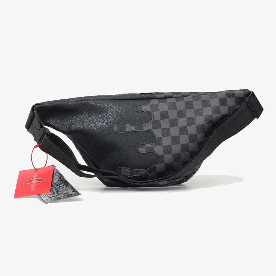 SPRAYGROUND Малка чанта UNFINISHED SHARK CROSSBODY 
