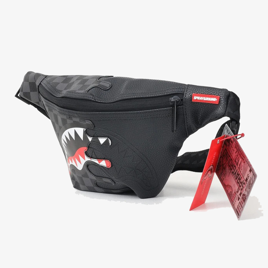 SPRAYGROUND Малка чанта UNFINISHED SHARK CROSSBODY 