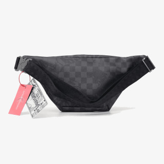 SPRAYGROUND Малка чанта 3AM CHECK CROSSBODY 