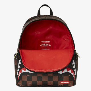 SPRAYGROUND Раница PEEKING CHARACTER CHECK SAVAGE 