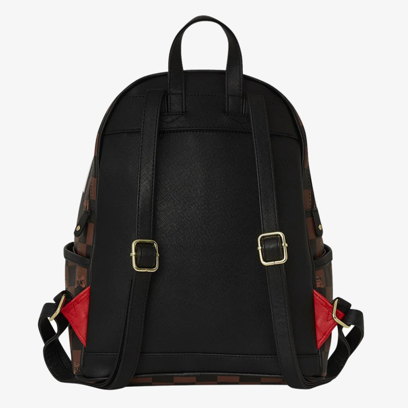 SPRAYGROUND Раница PEEKING CHARACTER CHECK SAVAGE 