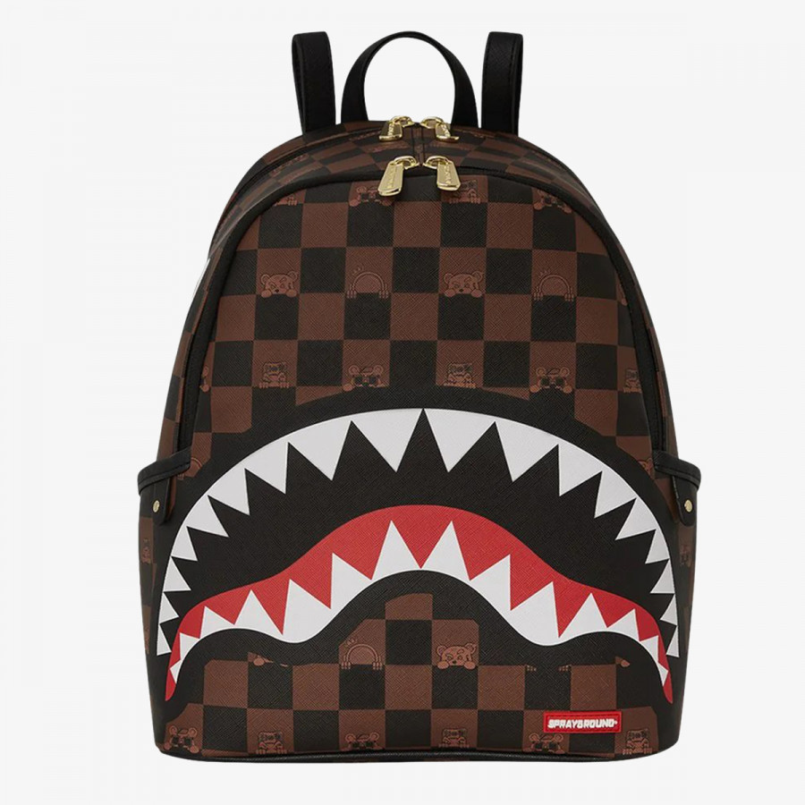 SPRAYGROUND Раница PEEKING CHARACTER CHECK SAVAGE 