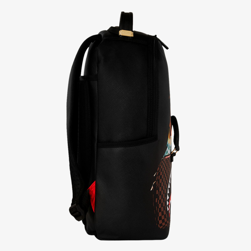 SPRAYGROUND Раница BAG OF MONEY ON FIRE BACKPACK 