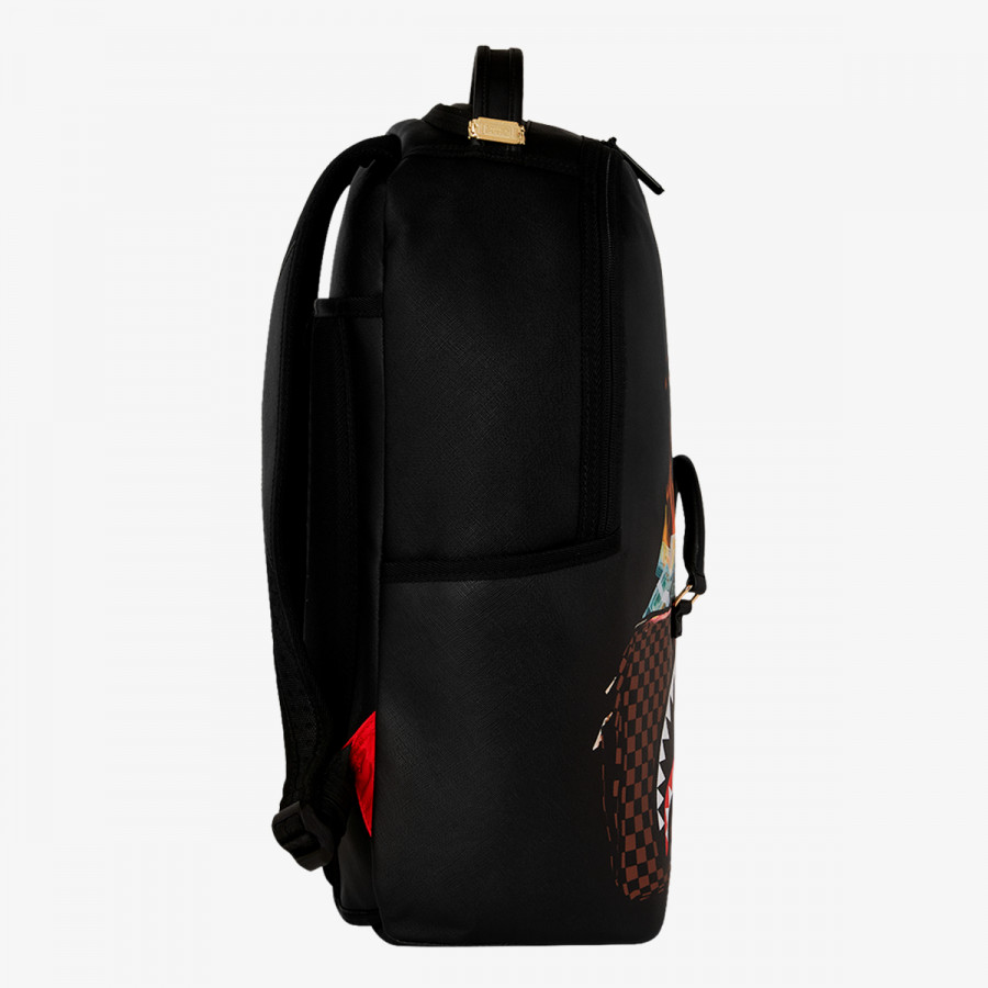 SPRAYGROUND Раница BAG OF MONEY ON FIRE BACKPACK 