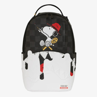 SPRAYGROUND Раница SNOOPY PAINTING SHARK DLXSV BACKPACK 