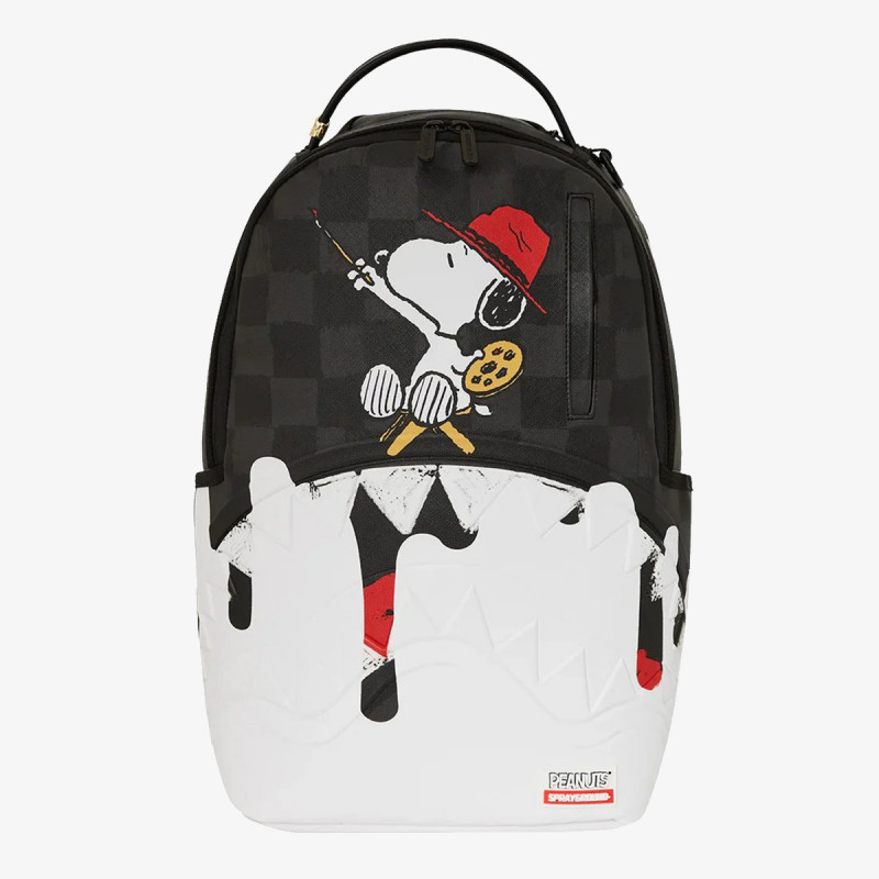 SPRAYGROUND Раница SNOOPY PAINTING SHARK DLXSV BACKPACK 