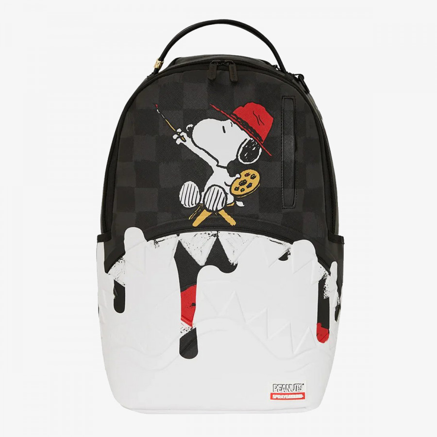 SPRAYGROUND Раница SNOOPY PAINTING SHARK DLXSV BACKPACK 