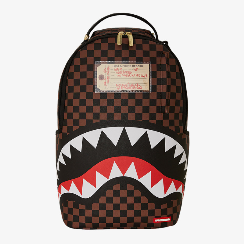 SPRAYGROUND Раница SHARKS IN PARIS LOST & FOUND BACKPACK 