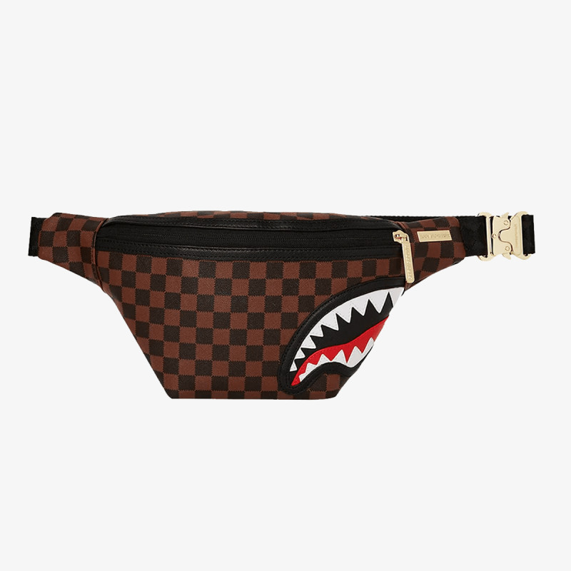 SPRAYGROUND Малка чанта SAWTOOTH SHARKS IN PARIS SAVVY CROSSBODY 