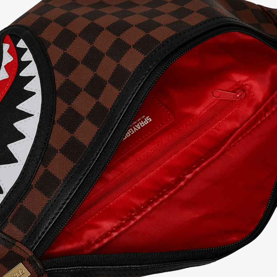 SPRAYGROUND Малка чанта SAWTOOTH SHARKS IN PARIS SAVVY CROSSBODY 
