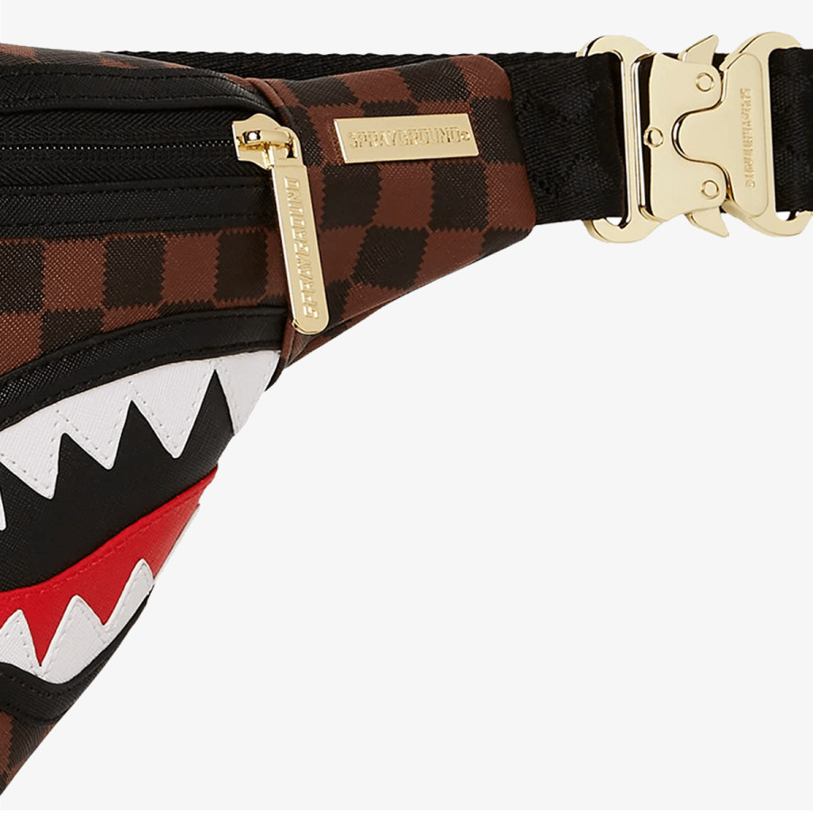 SPRAYGROUND Малка чанта SAWTOOTH SHARKS IN PARIS SAVVY CROSSBODY 