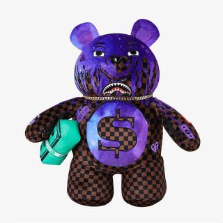 SPRAYGROUND Раница LOST IN SPACE DRIP MONEYBEAR TEDDY BEAR 