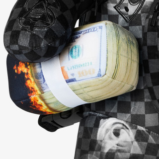 SPRAYGROUND Раница SIP N’ SMOKE MONEYBEAR BACKPACK 