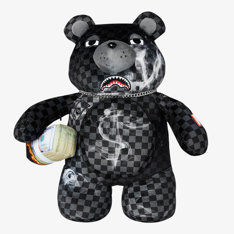 SPRAYGROUND Раница SIP N’ SMOKE MONEYBEAR BACKPACK 