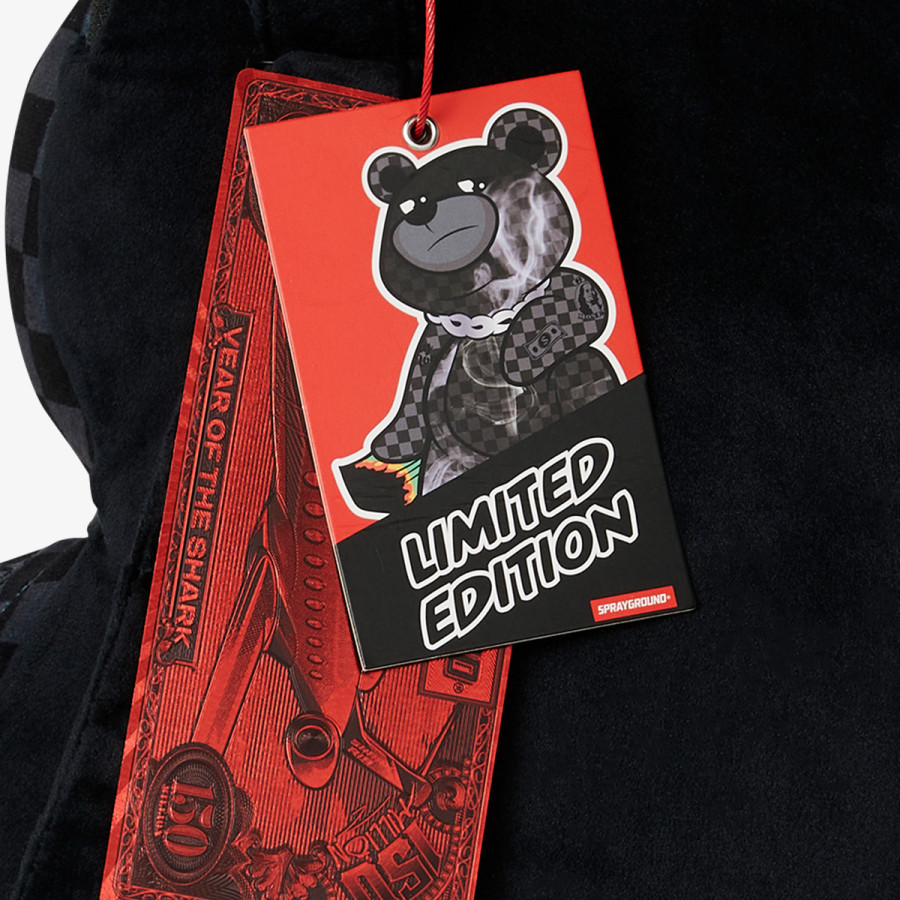 SPRAYGROUND Раница SIP N’ SMOKE MONEYBEAR BACKPACK 