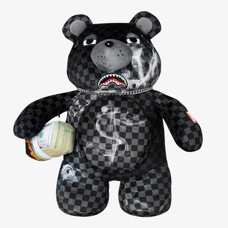 SPRAYGROUND Раница SIP N’ SMOKE MONEYBEAR BACKPACK 