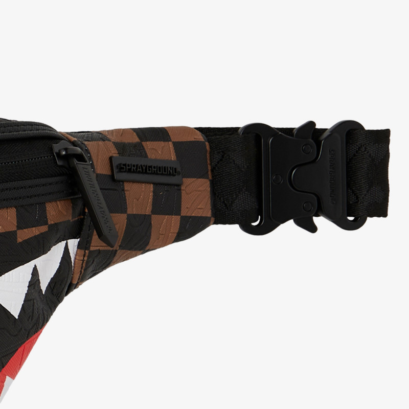 SPRAYGROUND Малка чанта CHECK 2 EMBOSS SAVVY CROSSBODY 