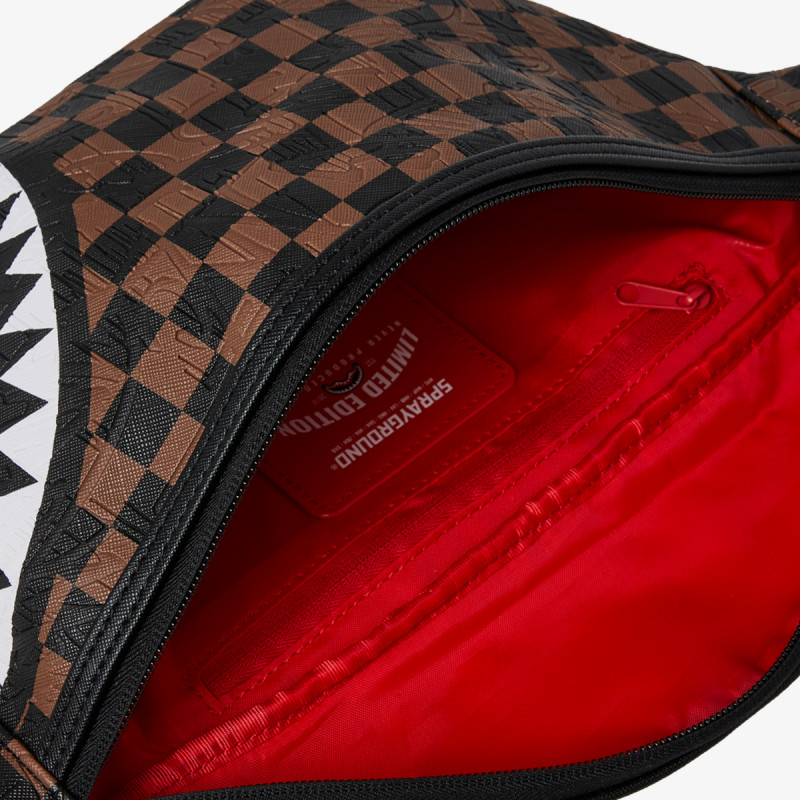 SPRAYGROUND Малка чанта CHECK 2 EMBOSS SAVVY CROSSBODY 