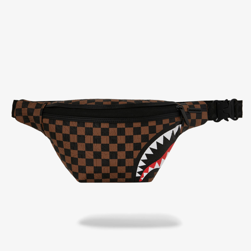 SPRAYGROUND Малка чанта CHECK 2 EMBOSS SAVVY CROSSBODY 