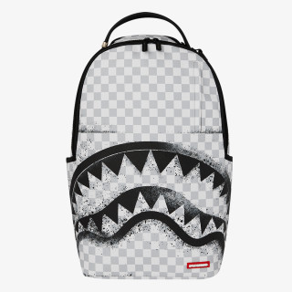 SPRAYGROUND Раница RED STENCIL SHARK BACKPACK 