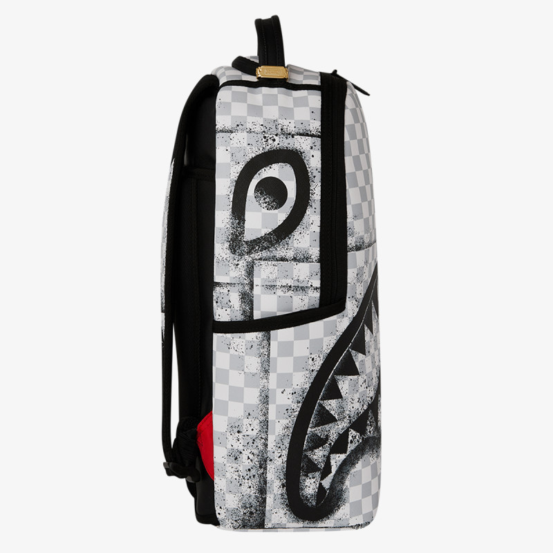 SPRAYGROUND Раница RED STENCIL SHARK BACKPACK 