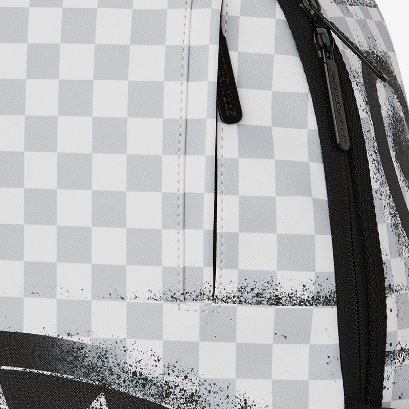 SPRAYGROUND Раница RED STENCIL SHARK BACKPACK 