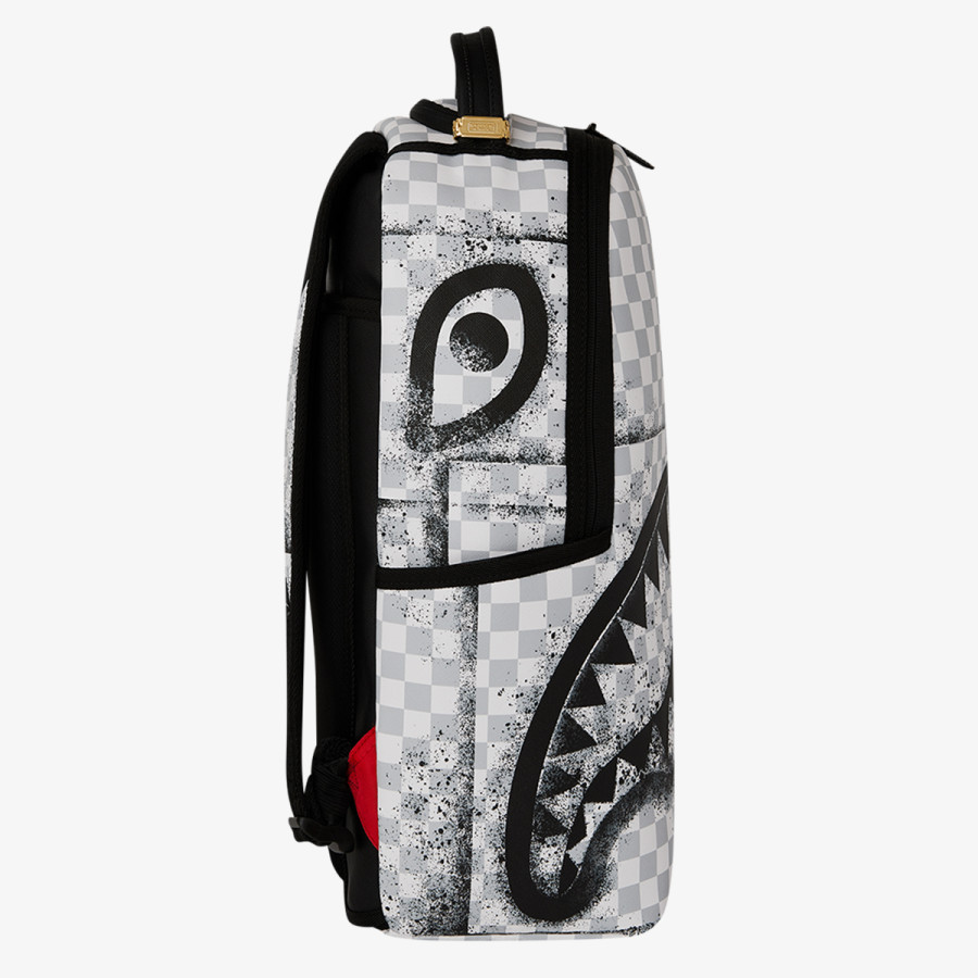 SPRAYGROUND Раница RED STENCIL SHARK BACKPACK 