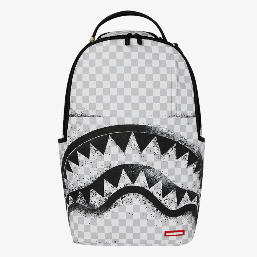 SPRAYGROUND Раница RED STENCIL SHARK BACKPACK 