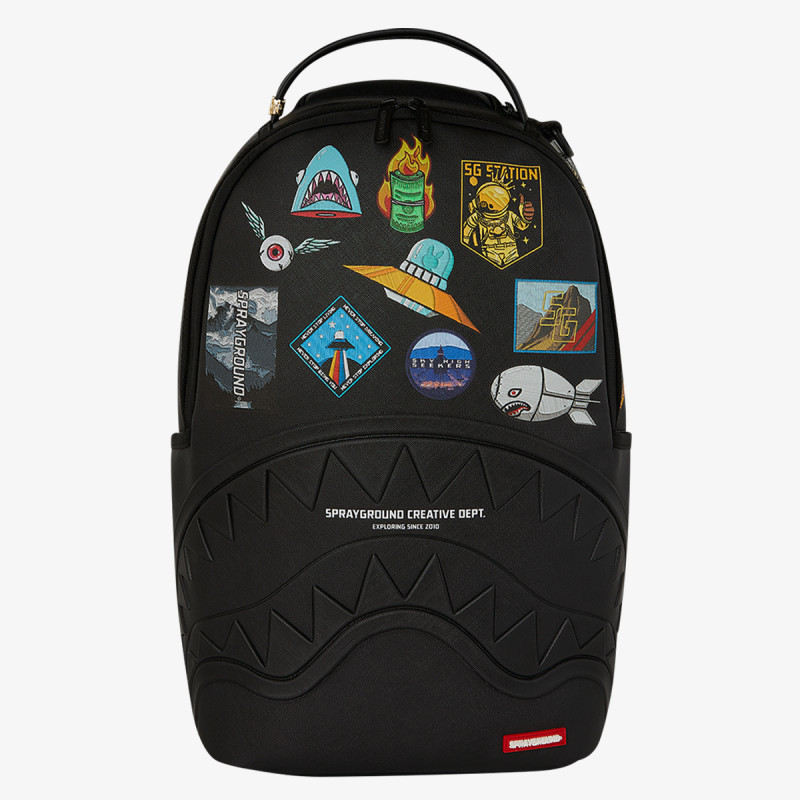 SPRAYGROUND Раница CARGO PATCHES BACKPACK 