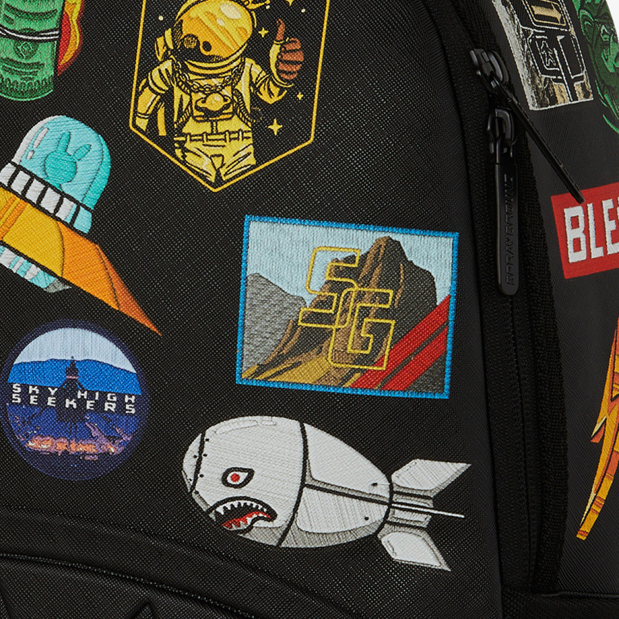 SPRAYGROUND Раница CARGO PATCHES BACKPACK 