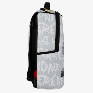 SPRAYGROUND Раница MONEY BEAR GRAFFITI FLOAT BACKPACK 