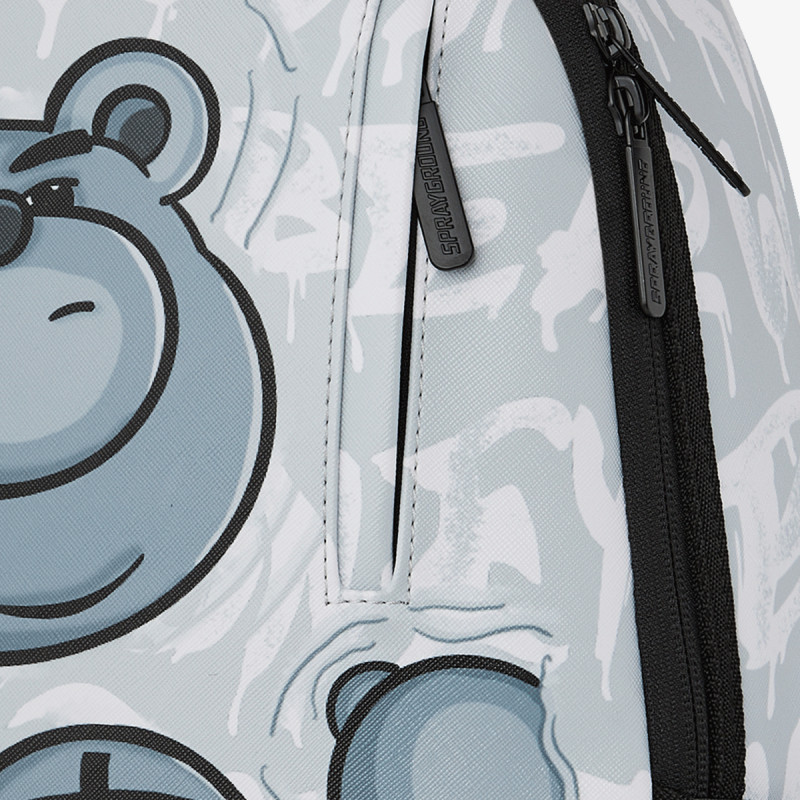 SPRAYGROUND Раница MONEY BEAR GRAFFITI FLOAT BACKPACK 