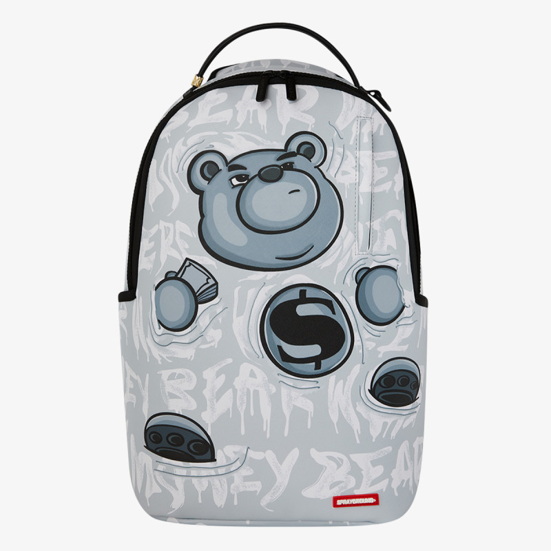SPRAYGROUND Раница MONEY BEAR GRAFFITI FLOAT BACKPACK 