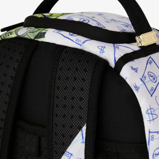 SPRAYGROUND Раница MEAN MONEY COLLAGE BACKPACK 