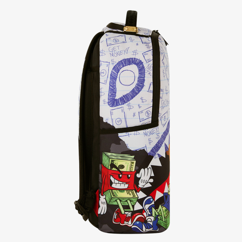 SPRAYGROUND Раница MEAN MONEY COLLAGE BACKPACK 