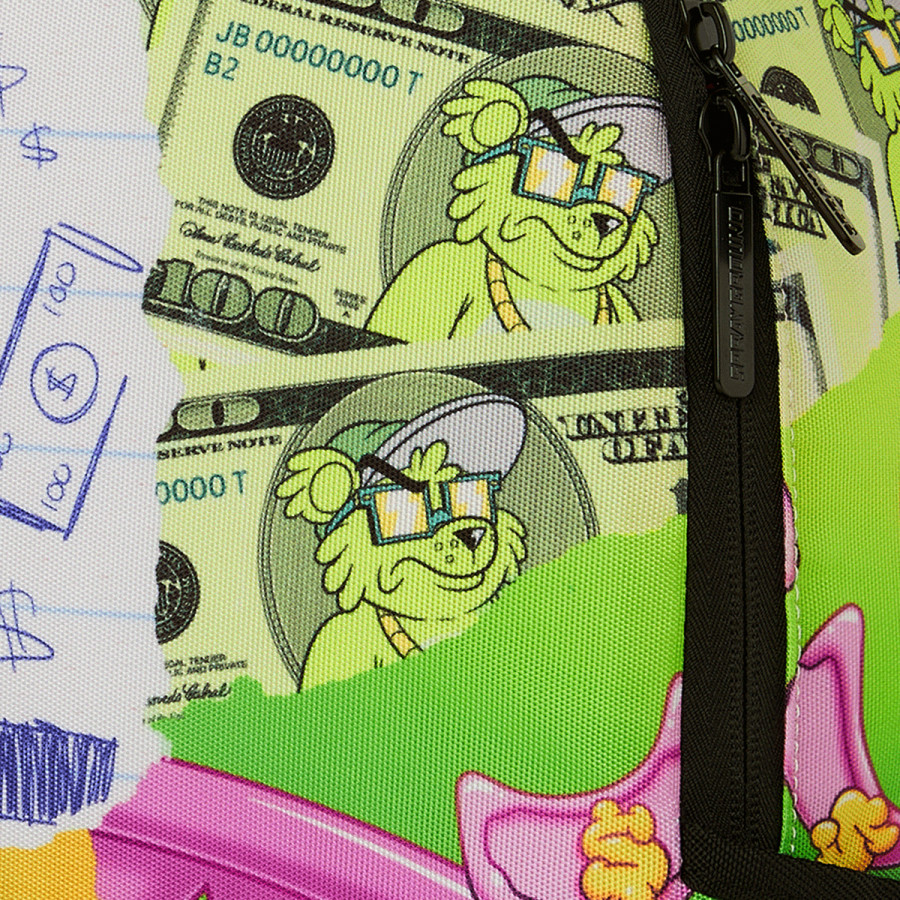 SPRAYGROUND Раница MEAN MONEY COLLAGE BACKPACK 
