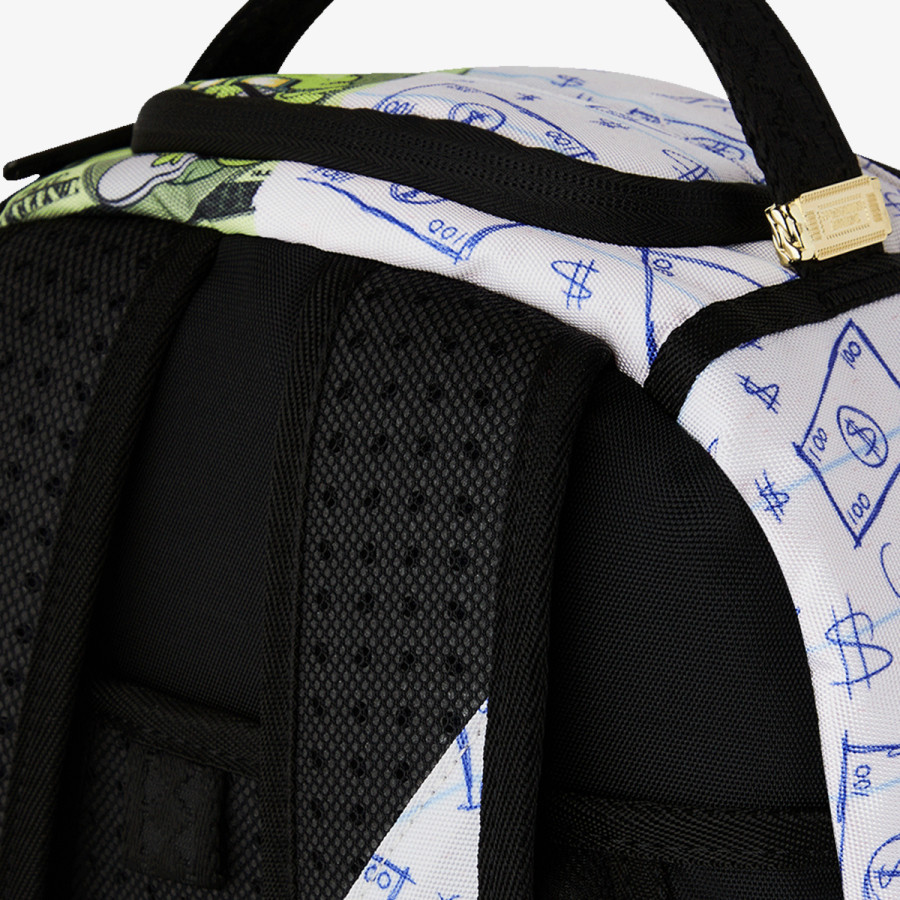 SPRAYGROUND Раница MEAN MONEY COLLAGE BACKPACK 