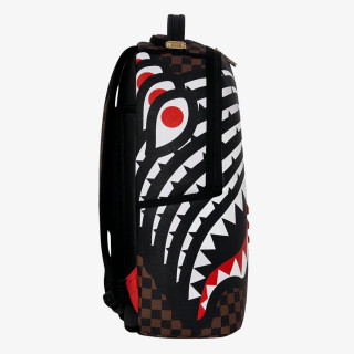 SPRAYGROUND Раница SHARKS IN PARIS FACTORY ERROR BACKPACK 