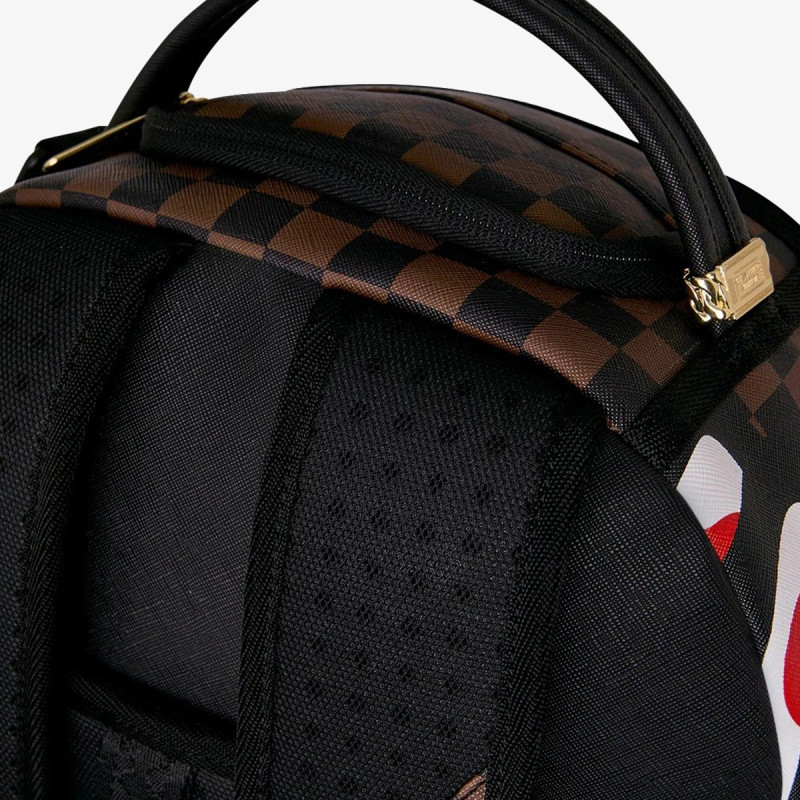 SPRAYGROUND Раница SHARKS IN PARIS FACTORY ERROR BACKPACK 
