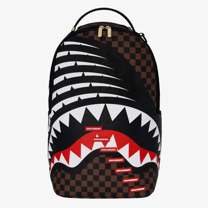 SPRAYGROUND Раница SHARKS IN PARIS FACTORY ERROR BACKPACK 