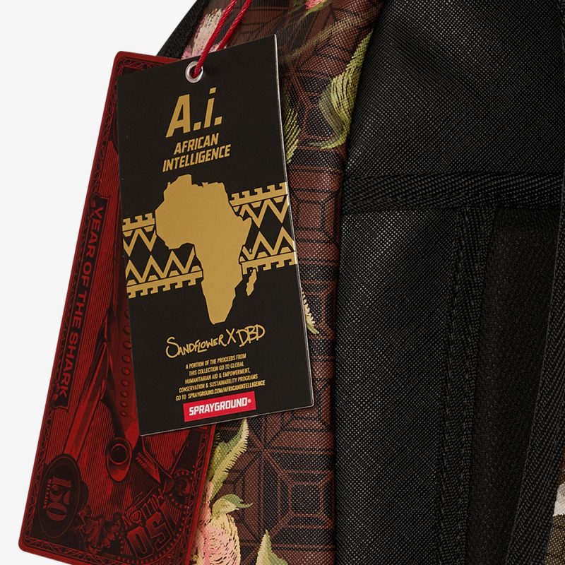 SPRAYGROUND Раница AI HENNY FLORAL BACKPACK 