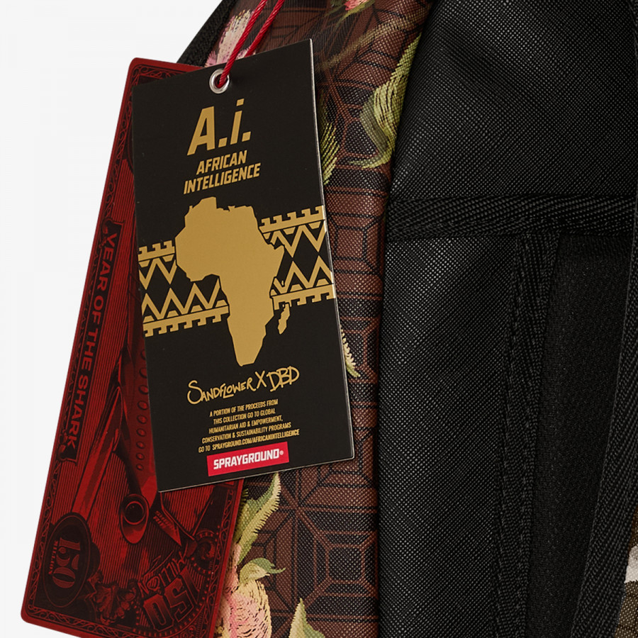 SPRAYGROUND Раница AI HENNY FLORAL BACKPACK 