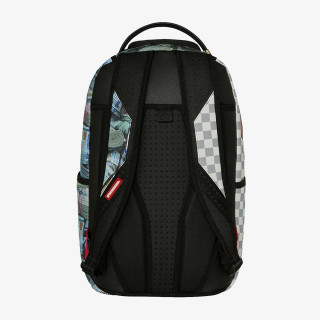 SPRAYGROUND Раница CREAM CHECK FULL OF CASH BACKPACK 