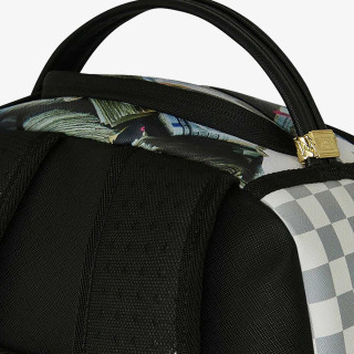 SPRAYGROUND Раница CREAM CHECK FULL OF CASH BACKPACK 
