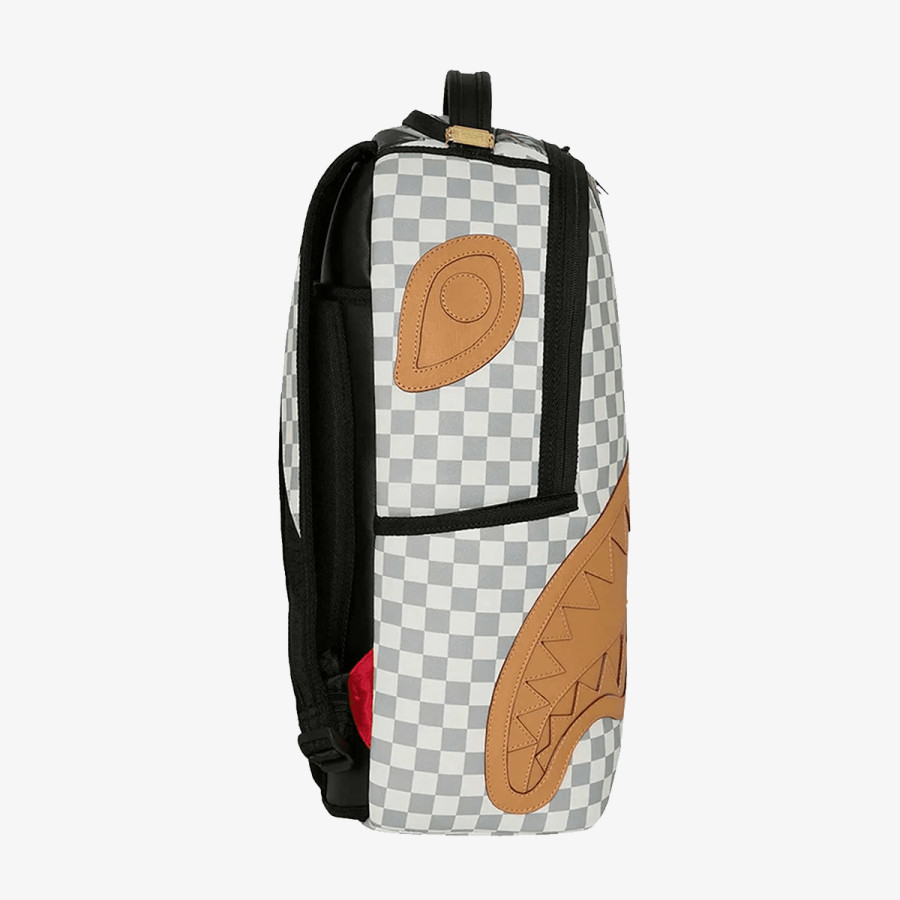 SPRAYGROUND Раница CREAM CHECK FULL OF CASH BACKPACK 