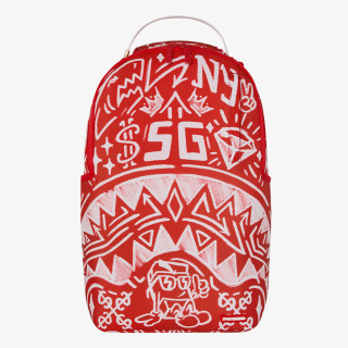 SPRAYGROUND Раница GRAFFITI WALL BACKPACK 