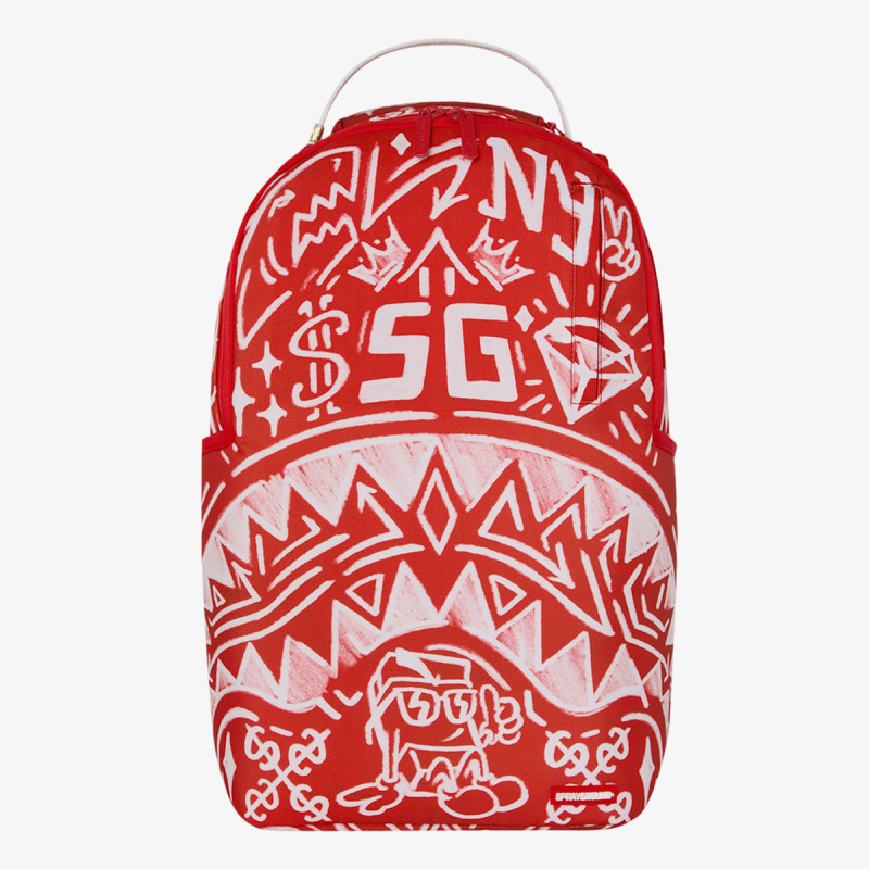 SPRAYGROUND Раница GRAFFITI WALL BACKPACK 