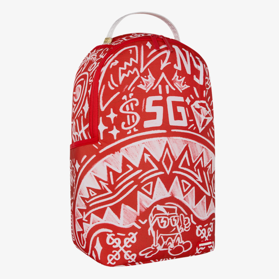 SPRAYGROUND Раница GRAFFITI WALL BACKPACK 